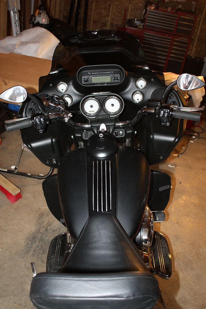 Black Dash Road Glide Forums